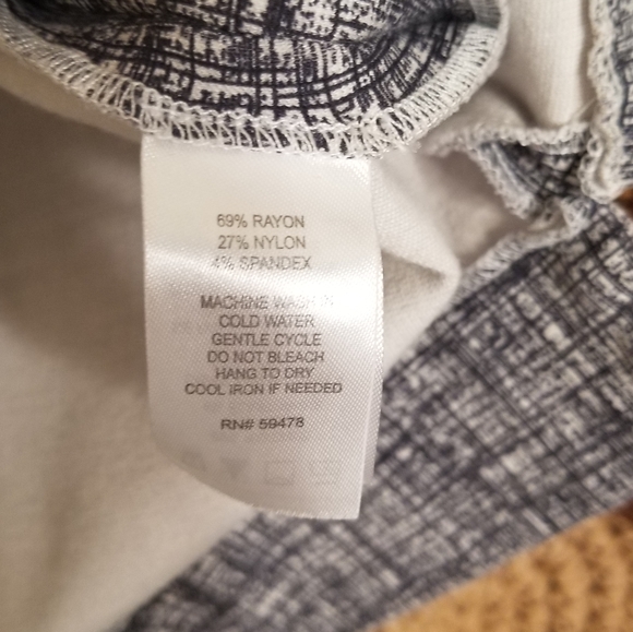 Mercer & Madison top size L - Picture 5 of 7